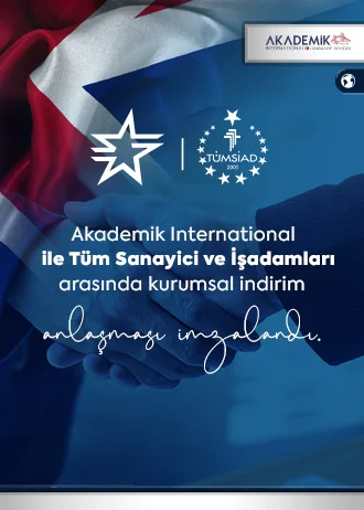 Akademik İnternational Dil Kursları ile Tümsiad Arasinda Kurumsal İndirim Anlasması İmzalandi