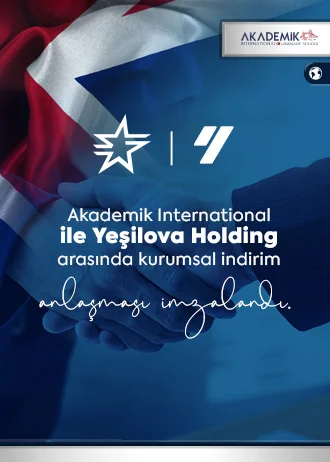 Akademik İnternational Dil Kursu Yeşilova Holding Arasinda Kurumsal İndirim Anlaşması İmzalandı