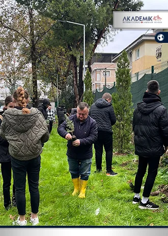 Fidan Dikimi Etkinliği