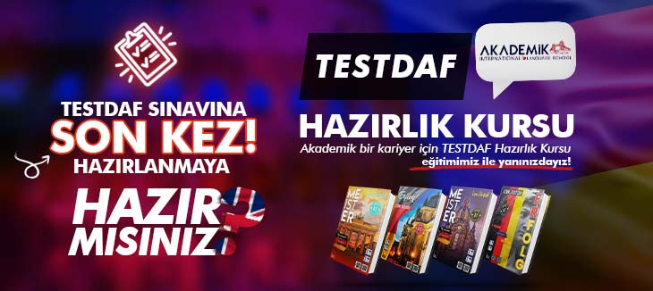 Bursa'nın en iyi testdaf kursu