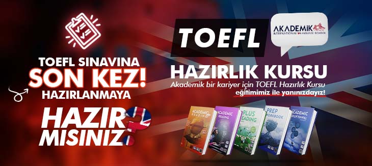 Bursa'nın en iyi toefl kursu