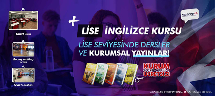 en iyi lise ingilizce kursu