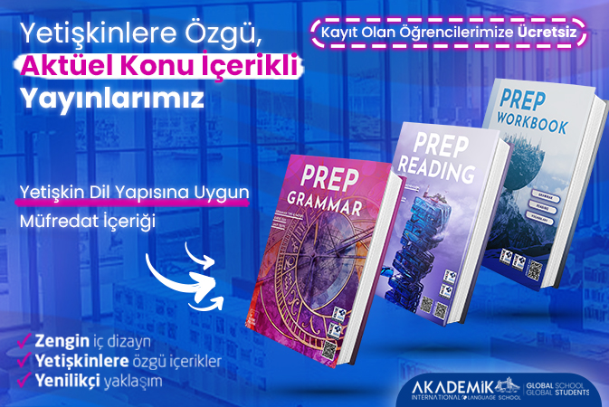 Temel prep ingilizce kursu